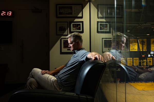 Steve Kerr for The New Yorker