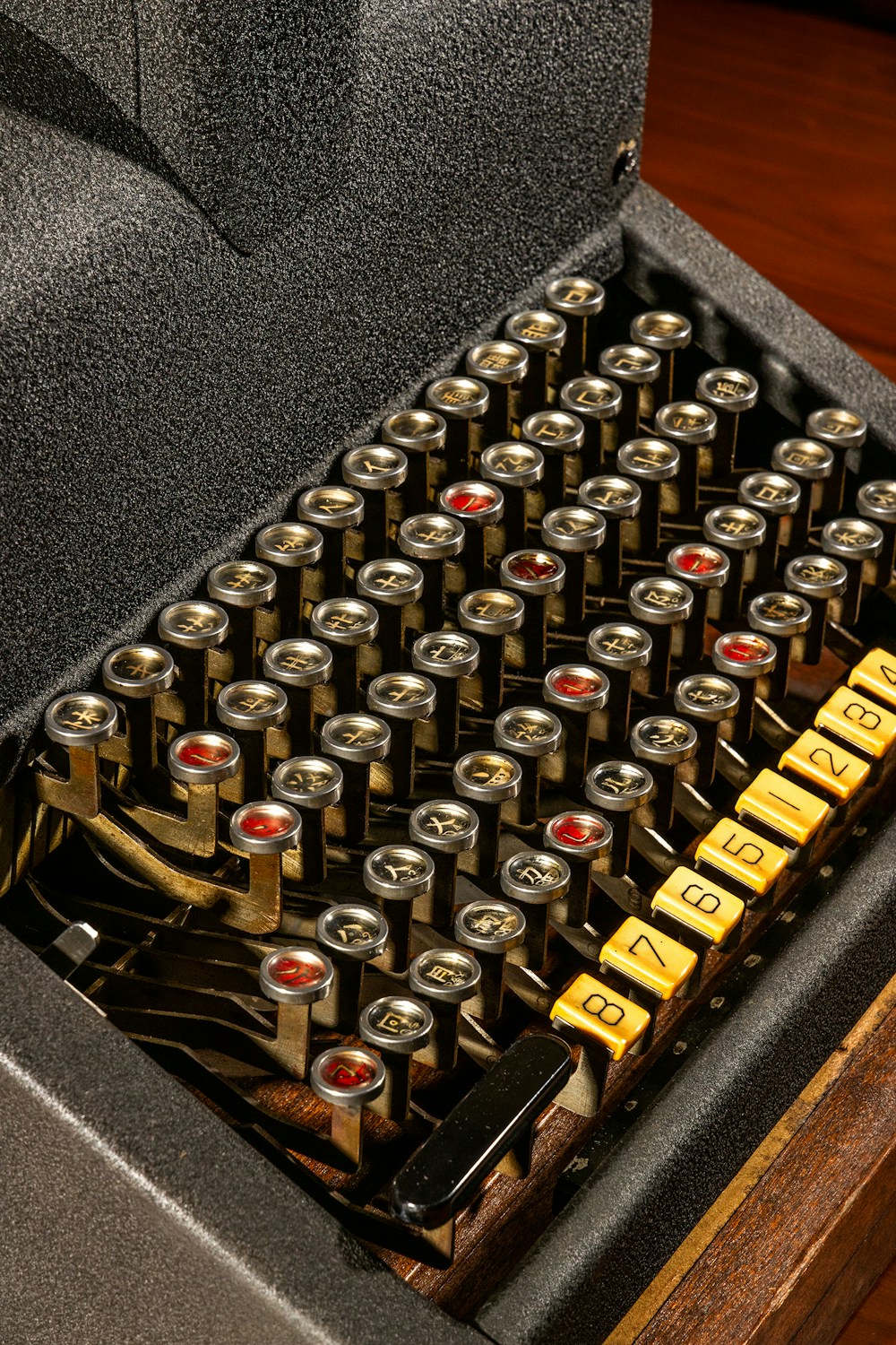 MingKwai 9 typewriter for The New York Times