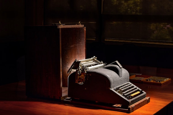 MingKwai 9 typewriter for The New York Times