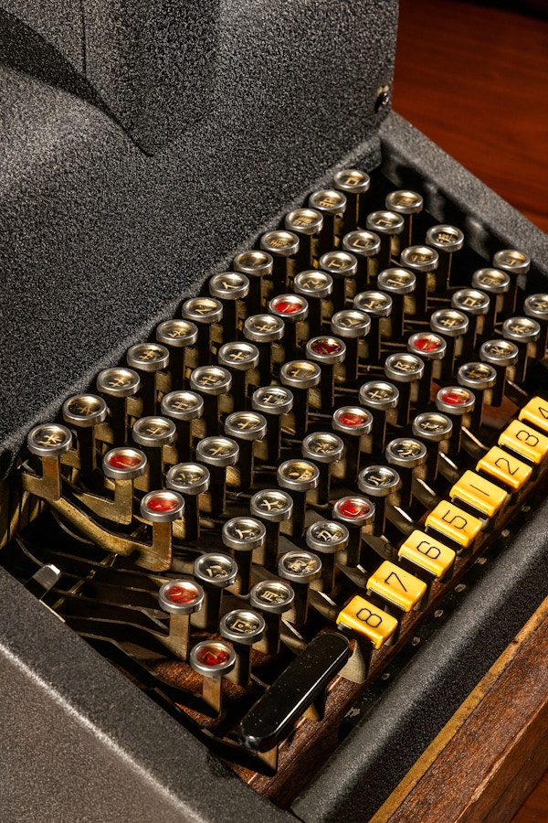 MingKwai 9 typewriter for The New York Times