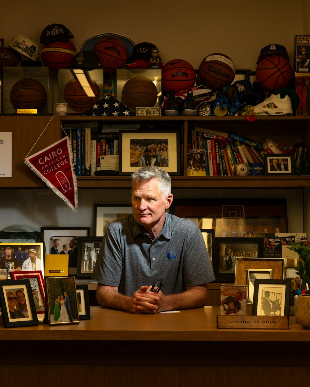 Steve Kerr for The New Yorker