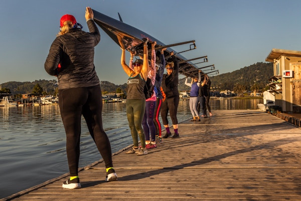 Marin Rowers for National Geographic