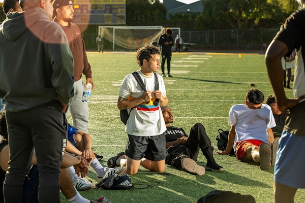 Soccer Without Borders for Mother Jones