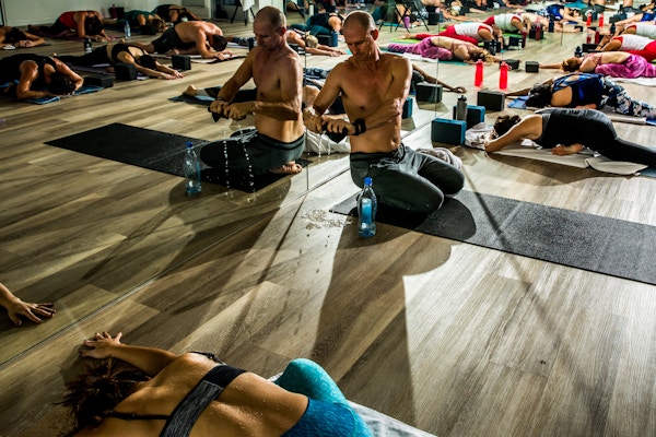 Veterans for Yoga for The New York Times