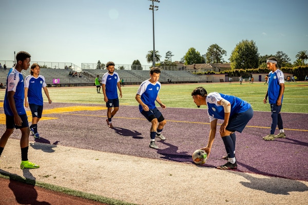 Soccer Without Borders for Mother Jones