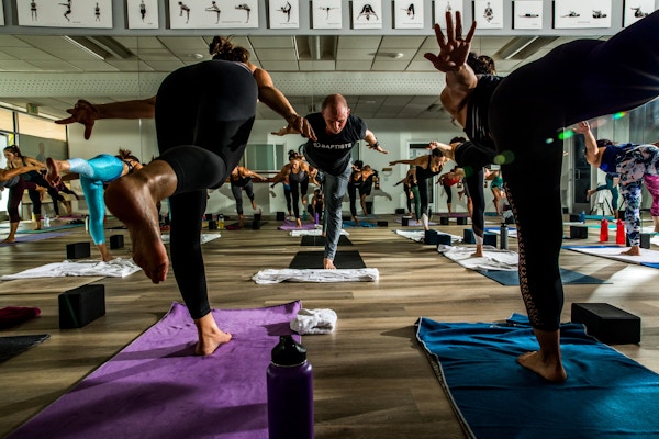 Veterans for Yoga for The New York Times