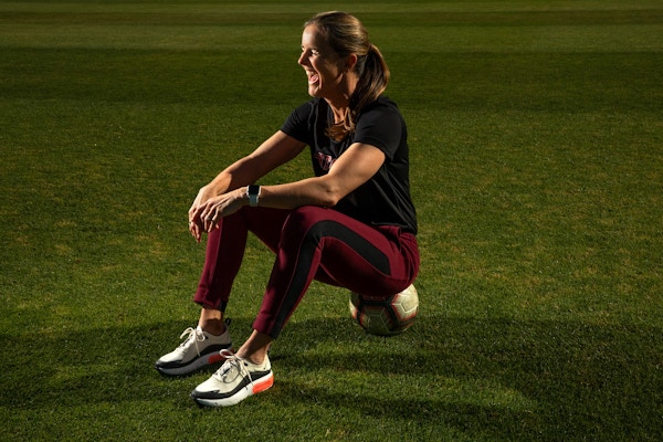 Brandi Chastain for Le Monde