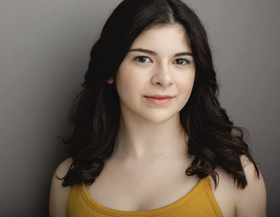 Gabriella Pizzolo headshot