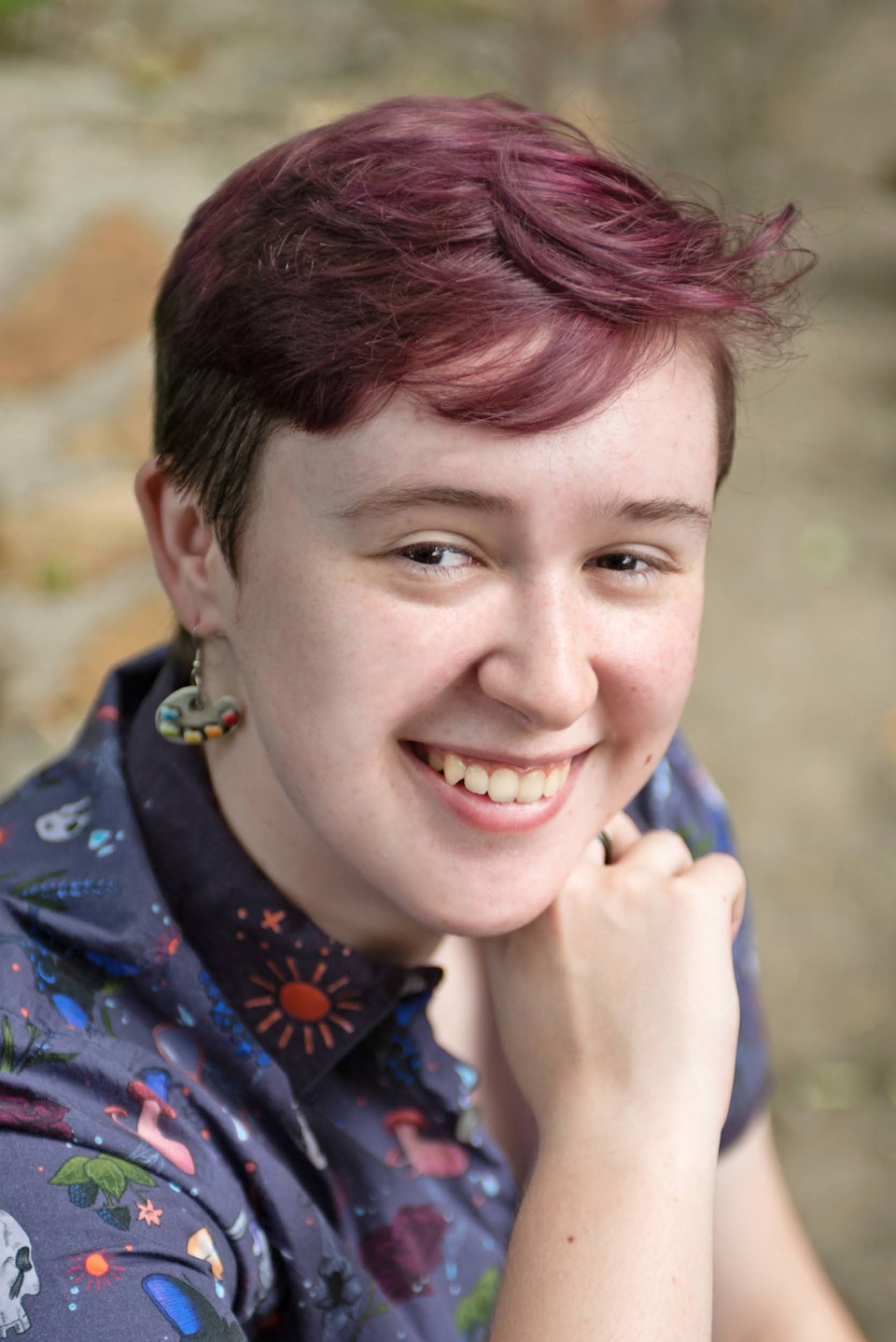 Naia Morgan headshot