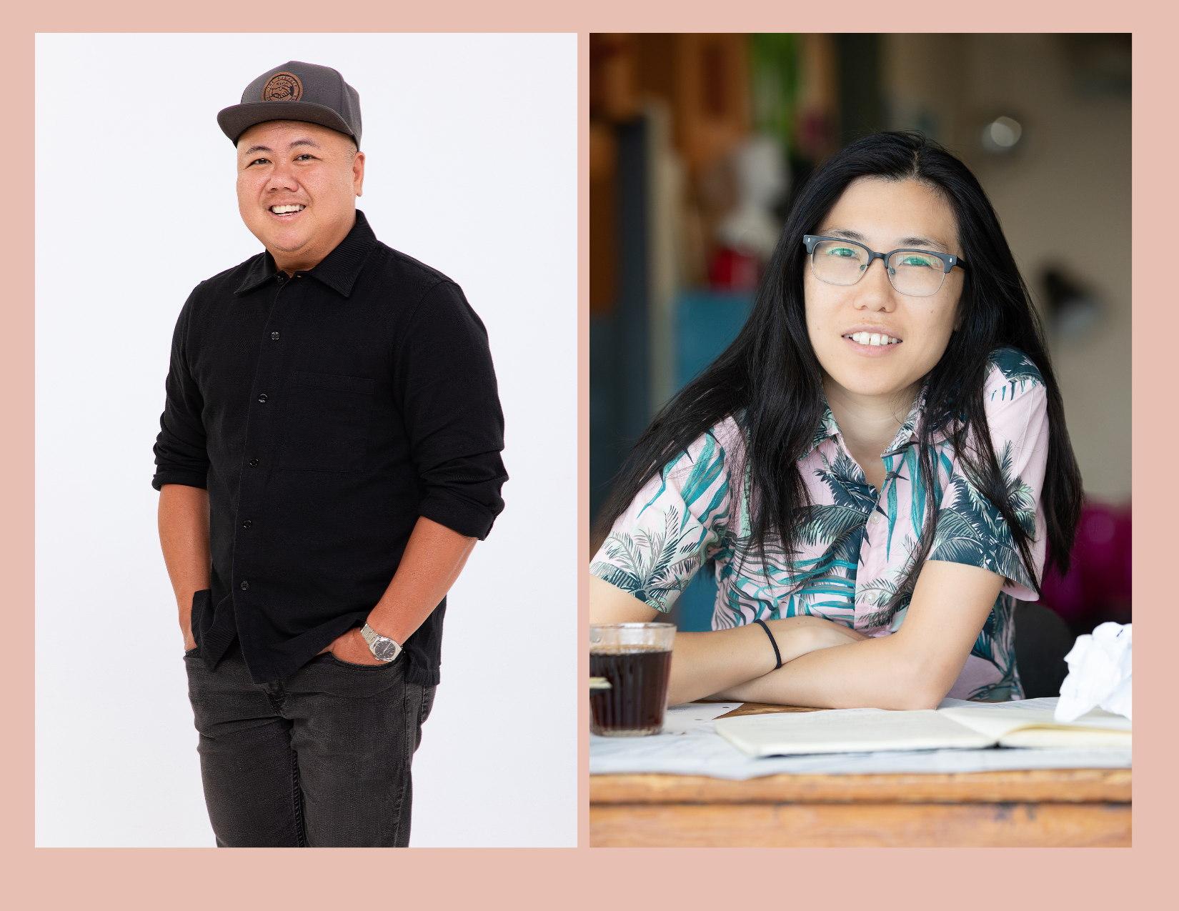 Kit Yan & Melissa Li Headshots