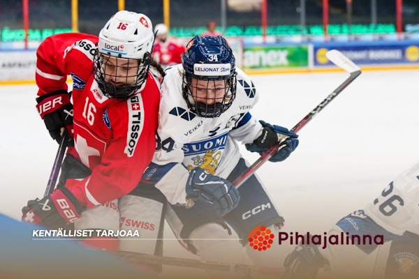 Naisleijonien alkulohkopelit huipentuvat Sveitsi-otteluun kello 16 ...