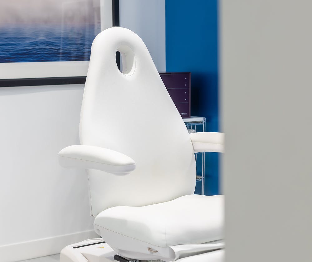 Patient chair