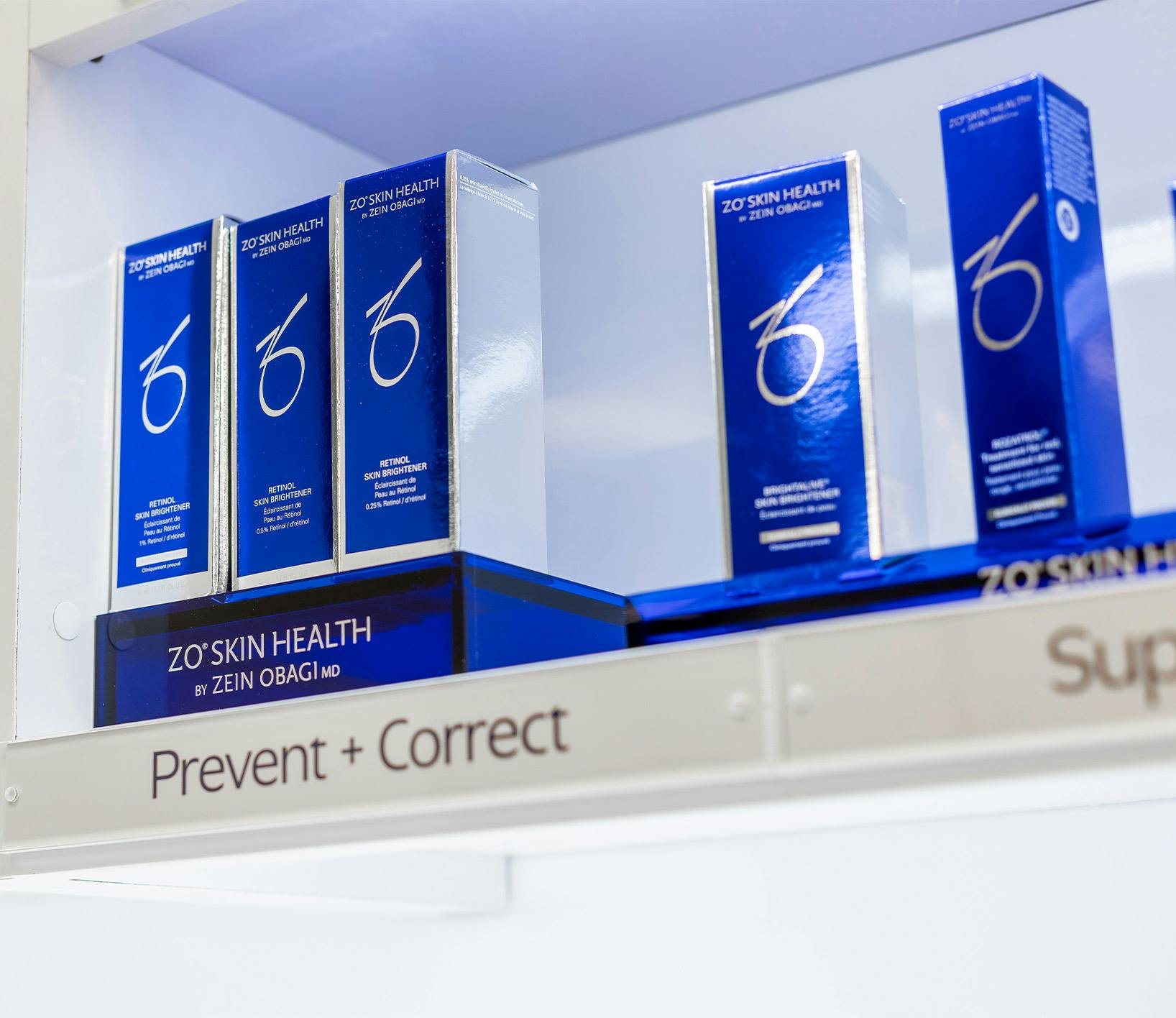 Skincare products