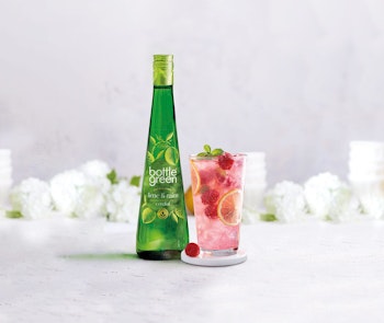 Raspberry Mojito