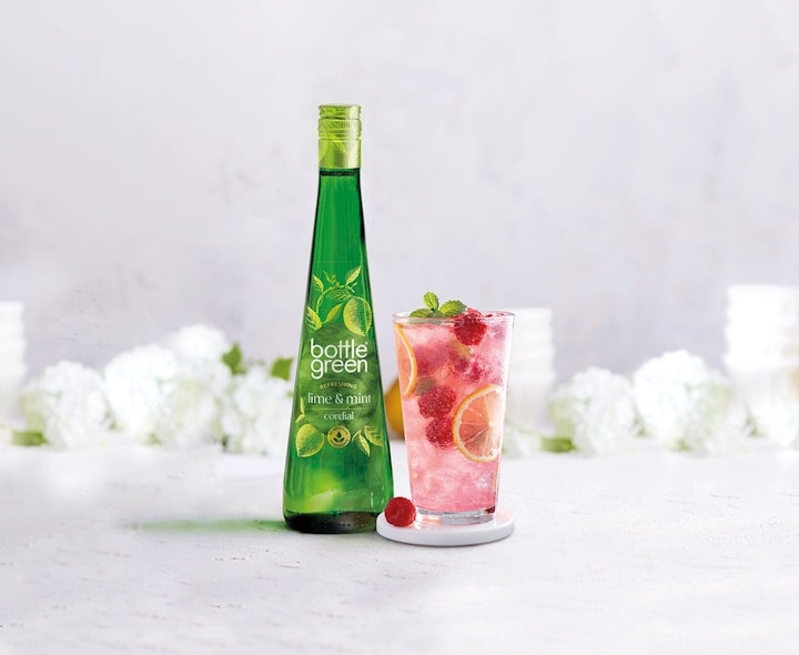 Raspberry Mojito