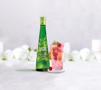 Raspberry Mojito