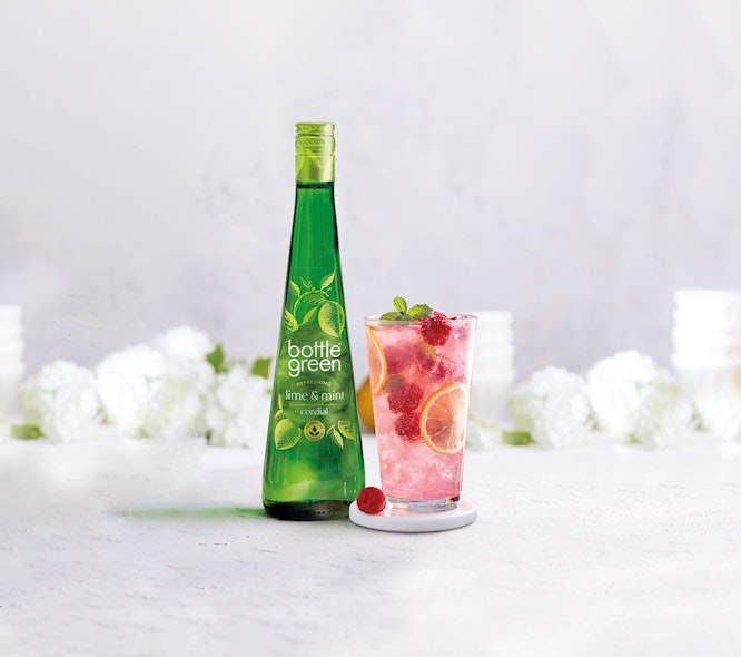 Raspberry Mojito