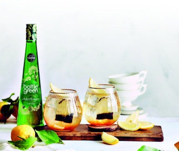 Elderflower & Earl Grey Collins Elderflower & Earl Grey Collins Recipe