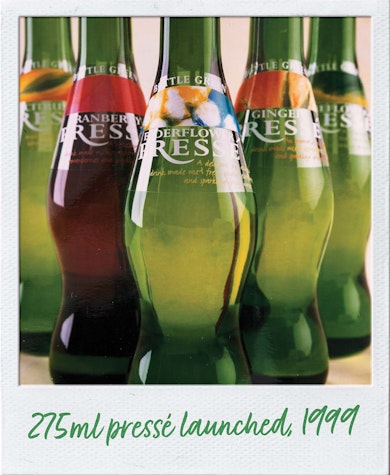 275ml pressé launched 1999