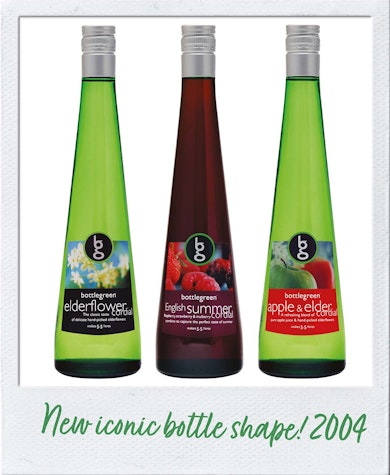 New iconic bottle shape 2004