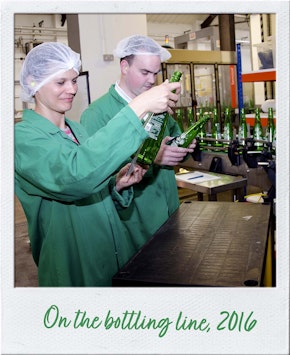 On the bottling line 2016