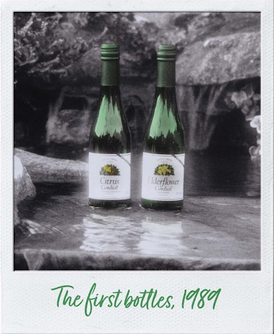 The first bottles 1989