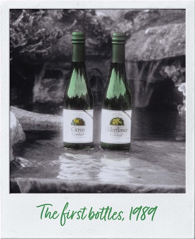 The first bottles 1989