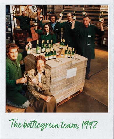 The bottlegreen team 1992