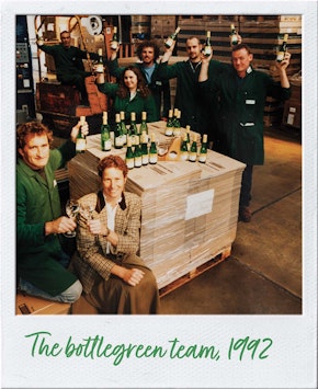 The bottlegreen team 1992