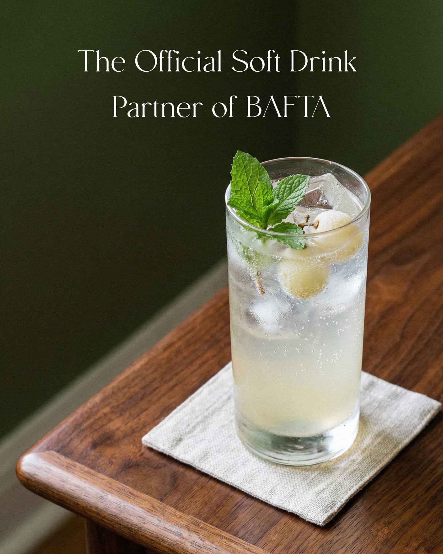 The Official Soft Drink Partner of BAFTA