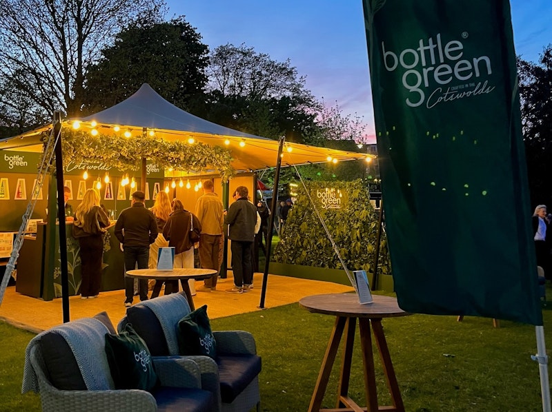 bottlegreen bar