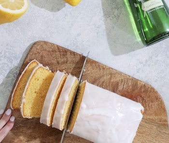 Elderflower & Lemon Cake