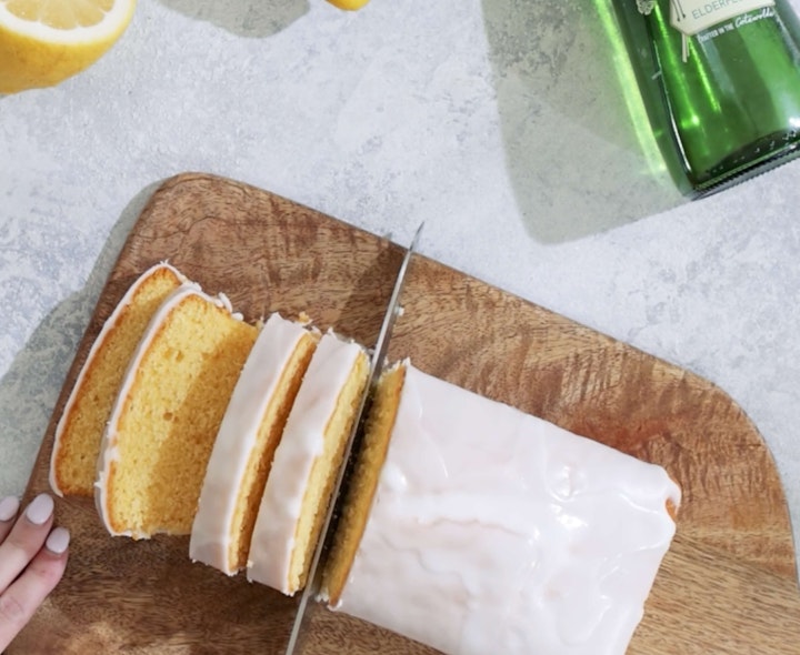 Elderflower & Lemon Cake
