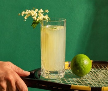 Apple & Elderflower Cooler Apple & Elderflower Cooler recipe