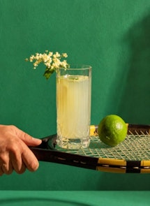 Apple & Elderflower Cooler recipe