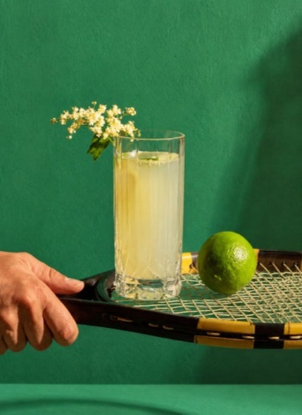Apple & Elderflower Cooler recipe