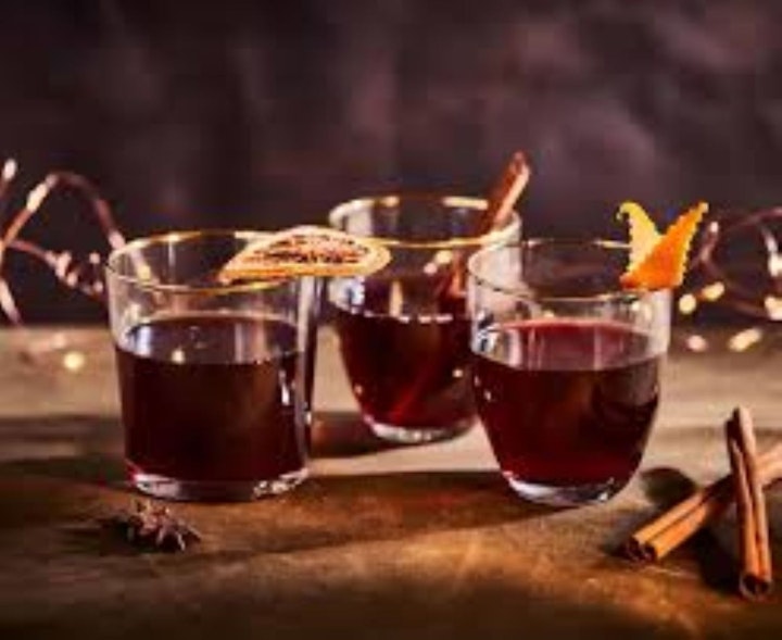 Mulled Wine Sloe Gin recipe