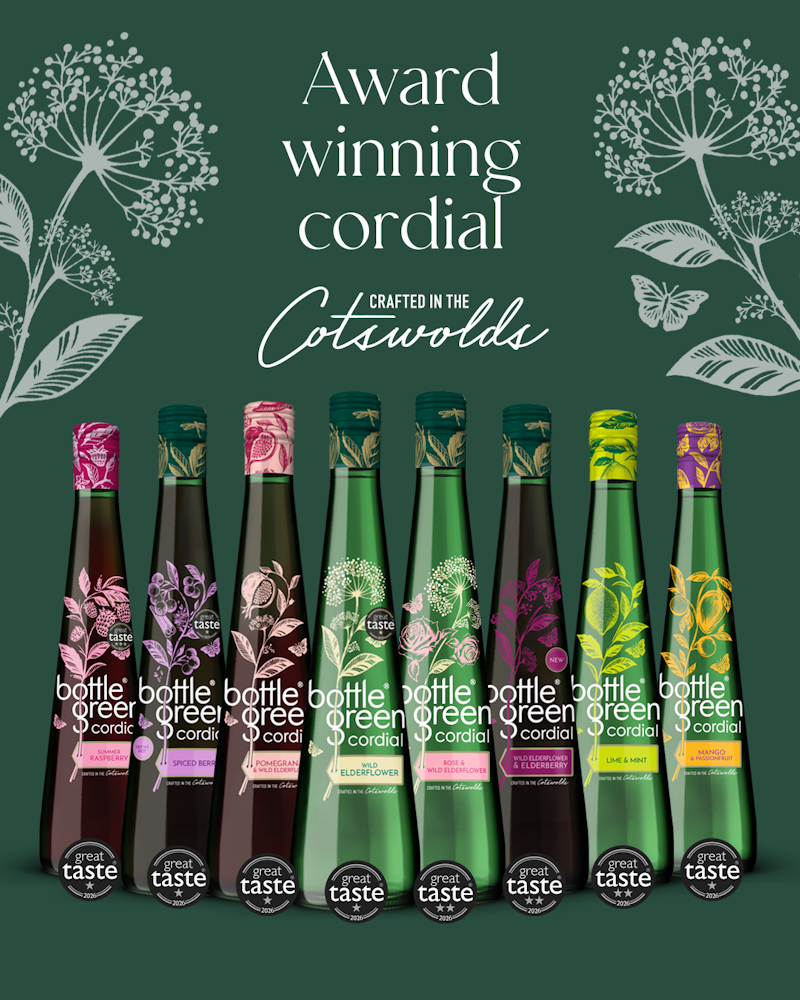 Award winning Cordials