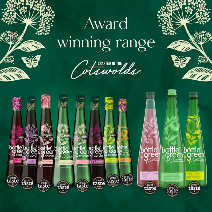 Award Winning Range