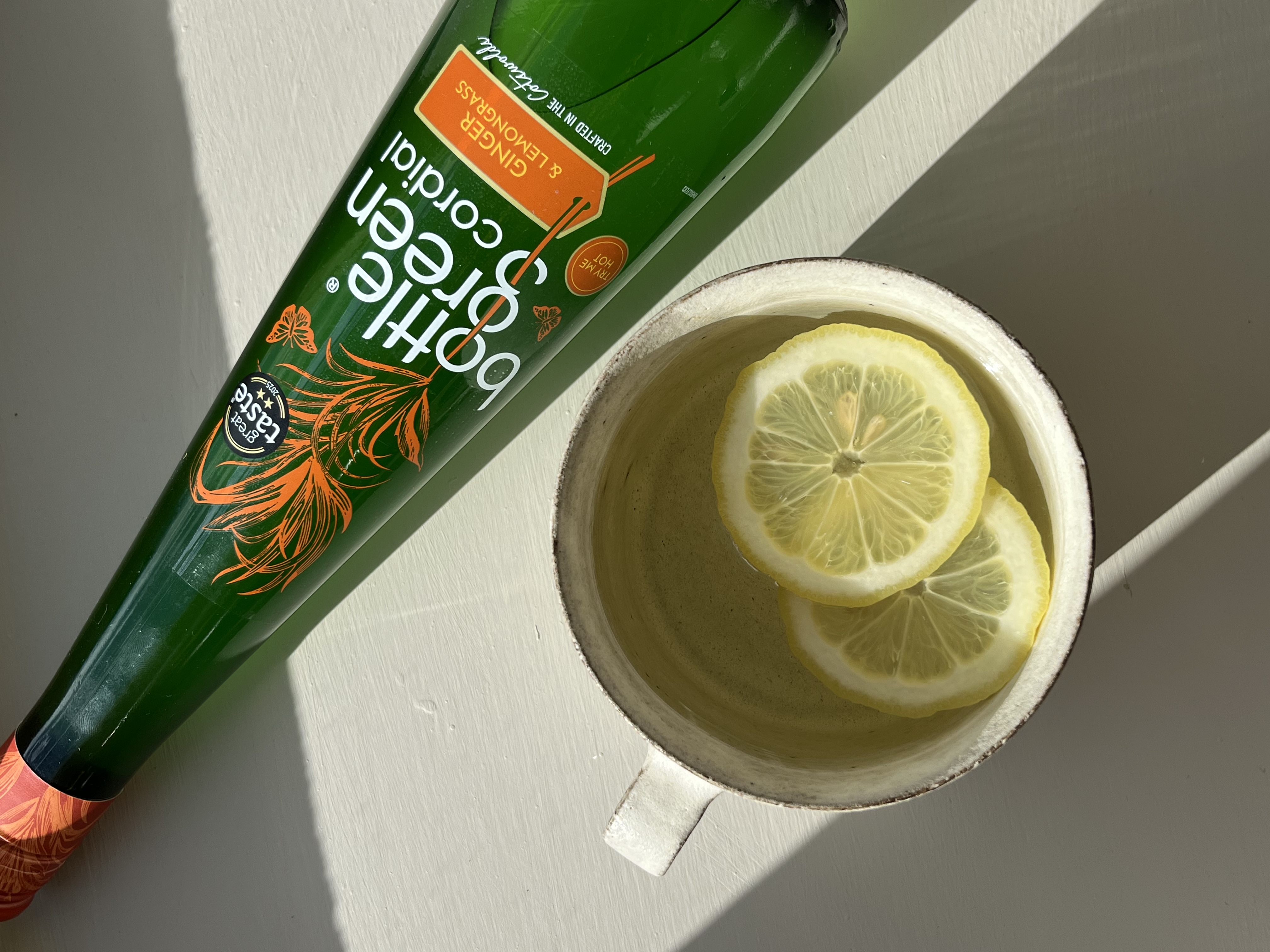Ginger & Lemongrass