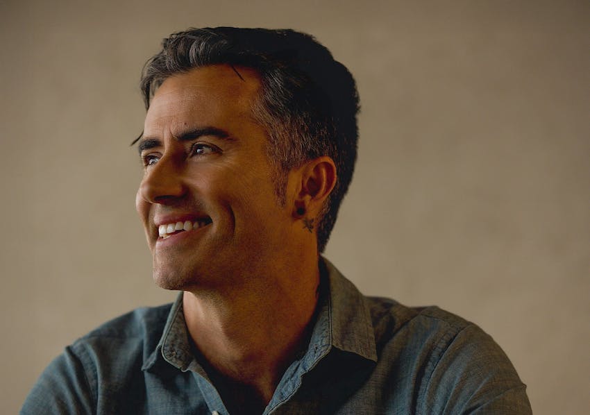 man smiling