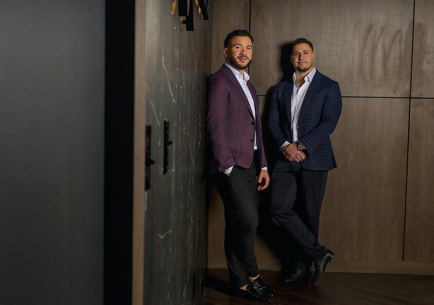 two doctors standing together