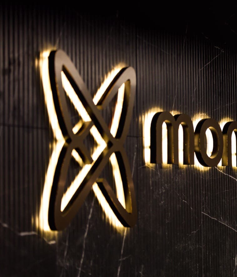 monarch logo light