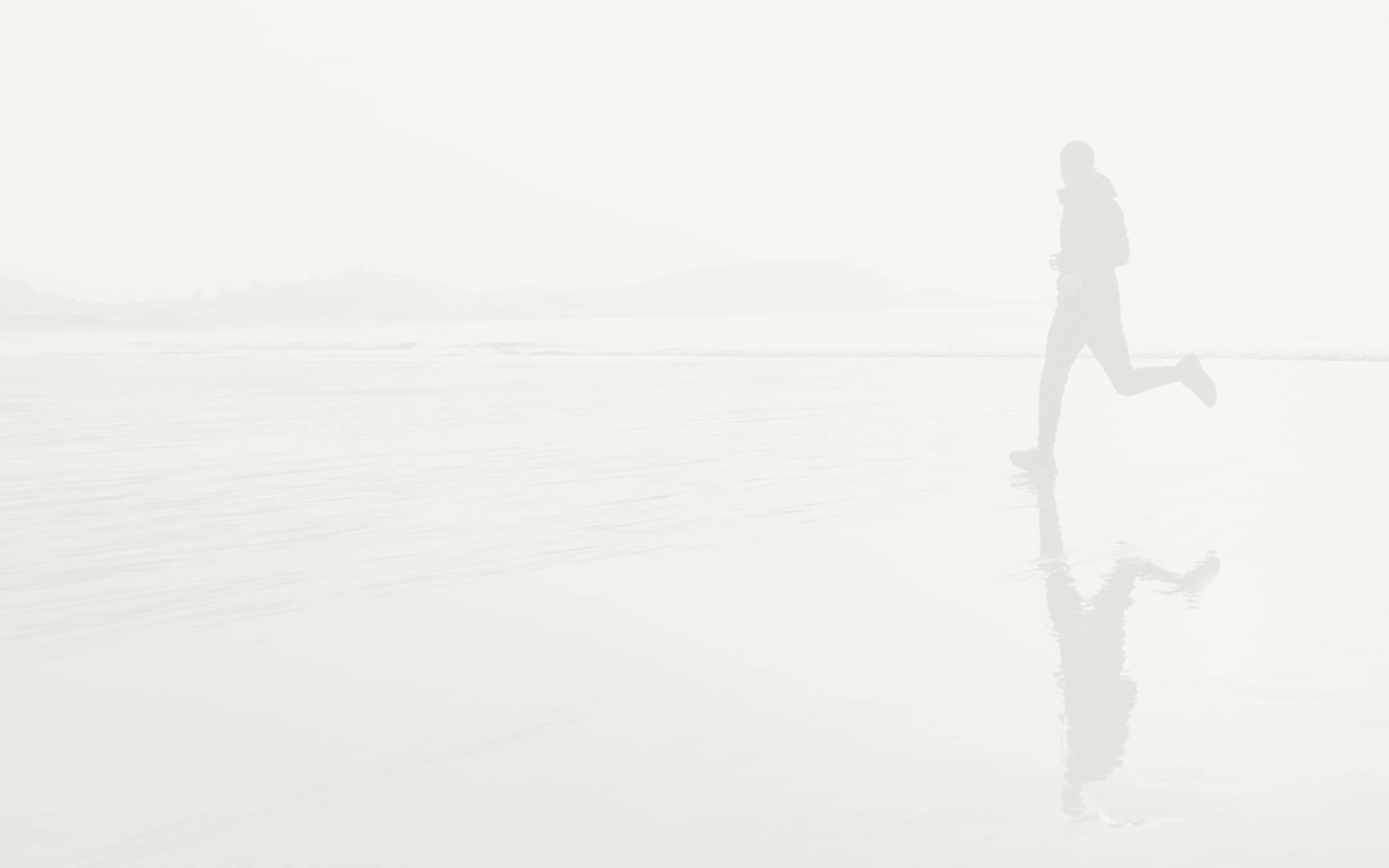person running
