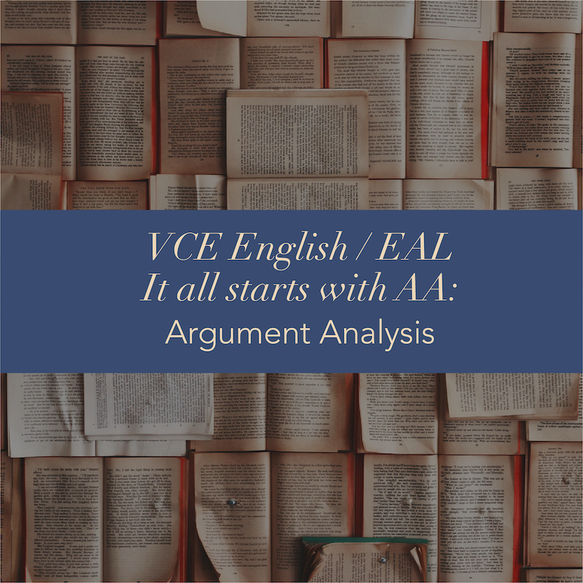 It all begins with Analysing Argument (AA) featured image