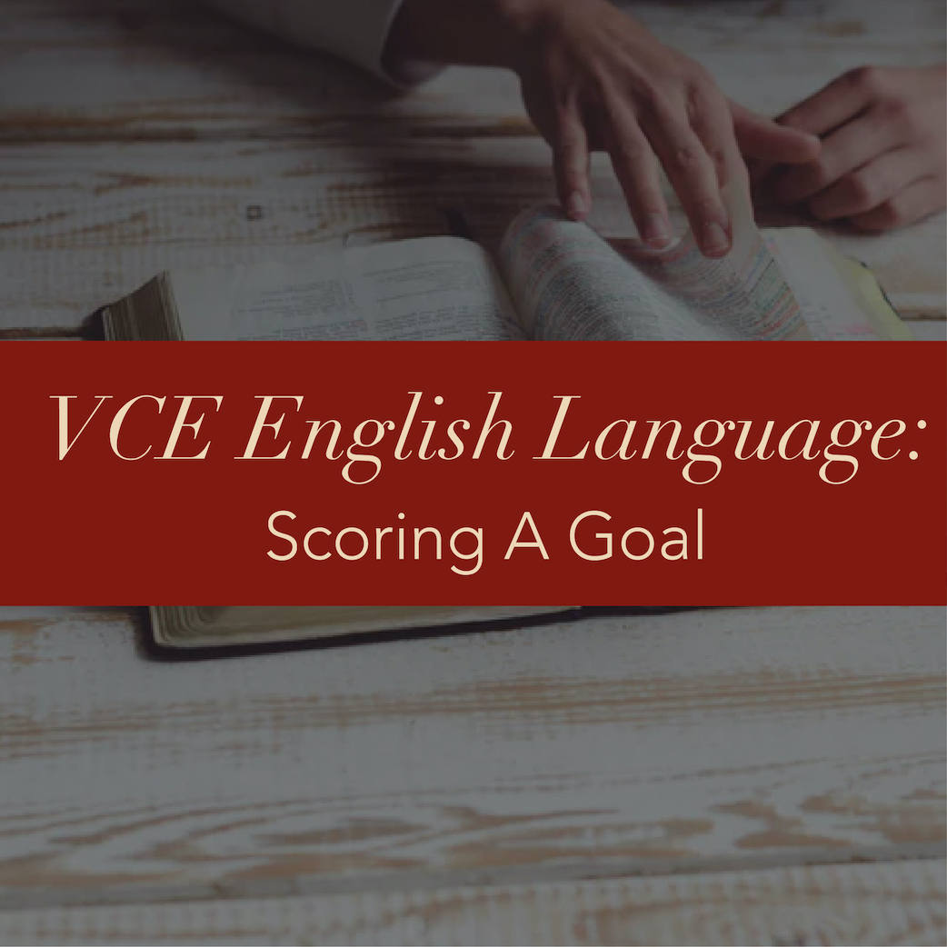 It's all good! - A different way to approach the VCE English Language! featured image