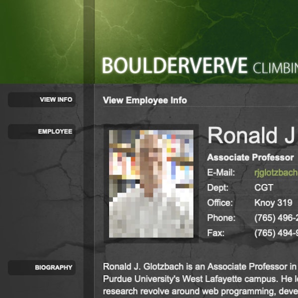 Boulderverve Climbing