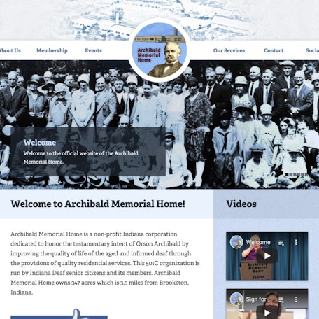 Archibald Memorial Home Archibald Memorial Home