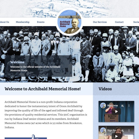 Archibald Memorial Home