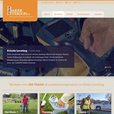 Baker Peterson, LLC Baker Peterson, LLC